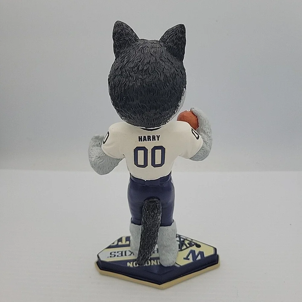 Washington Huskies Mascot Harry the Husky Bobblehead NCAA Forever‎ Collectibles